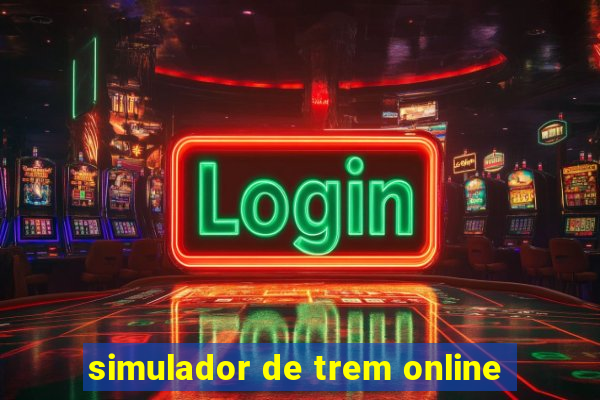 simulador de trem online